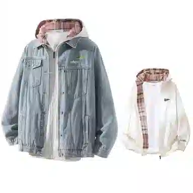 OGEK Classic Washed Denim Jacket