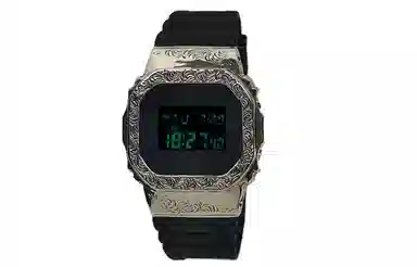 CASIO DW-5600BB-1DR Custom Baroque