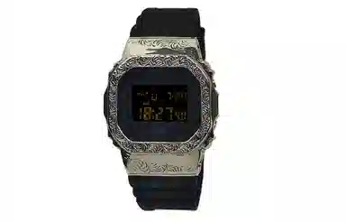 CASIO DW-5600BB-1DR Custom Baroque