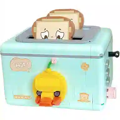 萌吉码 仿真迷你用品 其他拼装模型