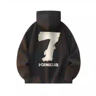 DOENU 7 Logo Hoodie