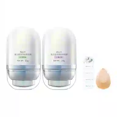 柳丝木 美白莹润调色隔离霜 控油持久素颜保湿提亮肤色防晒修饰肤色隔离美白