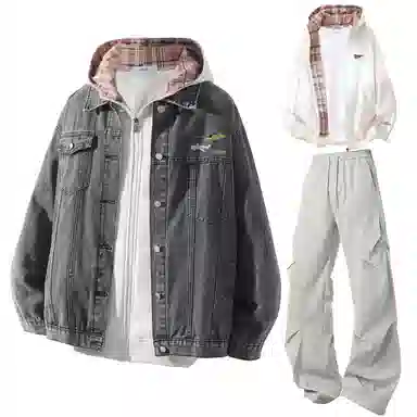 OGEK Classic Washed Denim Jacket