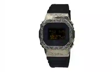 CASIO DW-5600BB-1DR Custom Baroque