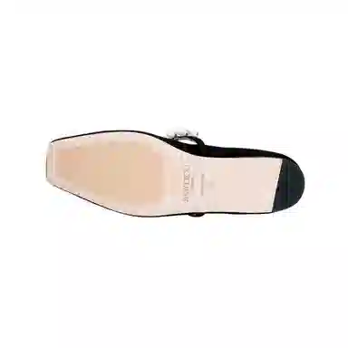 Jimmy Choo Ade Flat Black