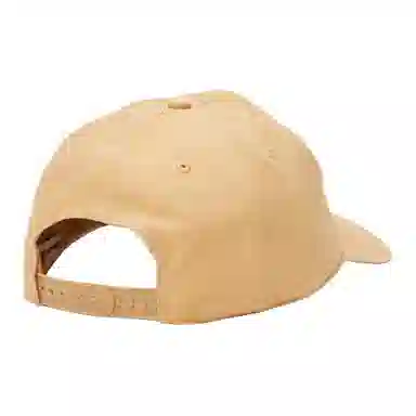 Timberland Tree Logo Cotton Baseball Cap Light Wheat