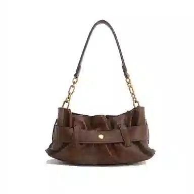 JANITINO Retro Baguette Bag