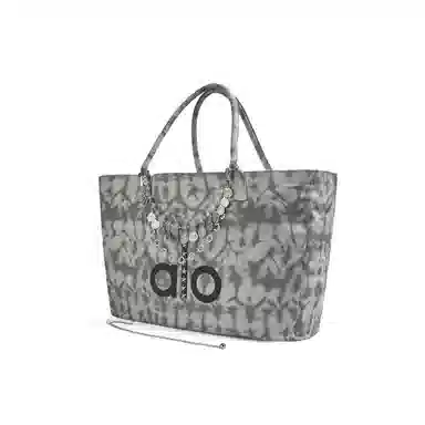 alo yoga Stardust Tote Bag Large Gray