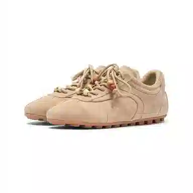 Coup De Foudre Vintage Suede Low Sneakers