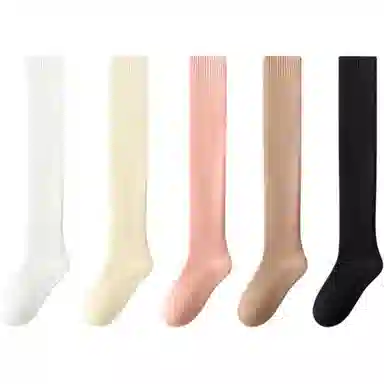 黛梦恋 加绒加厚大腿袜高筒袜 女款