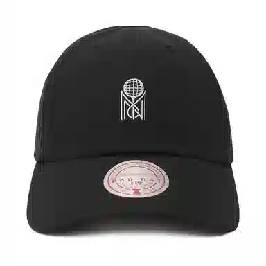 Mitchell & Ness Golf Cap Black