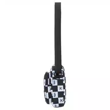 Vans Checkerboard Crossbody Bag Black White