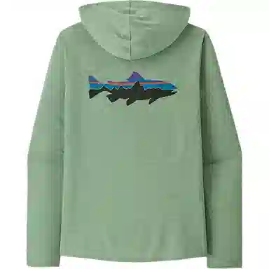 patagonia Men's Capilene Cool Daily Graphic Hoody T