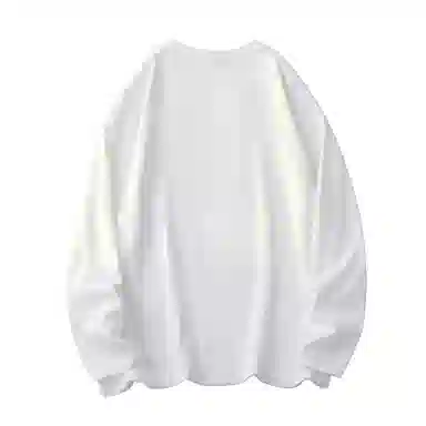 Bingfei Abstract Line Art Logo Long Sleeve Tee