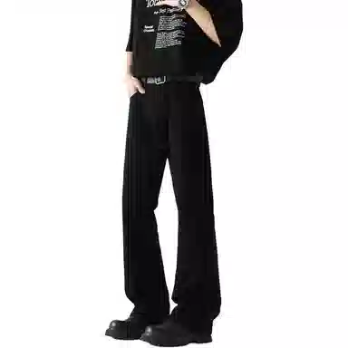 布客行 美式高街复古潮流百搭多种版型水洗做旧垂感长裤牛仔裤 男女同款