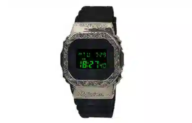 CASIO DW-5600BB-1DR Custom Baroque