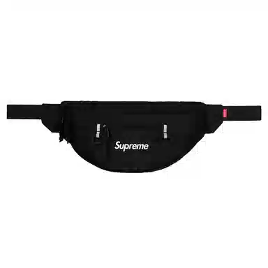 Supreme SS19Waist Bag Black