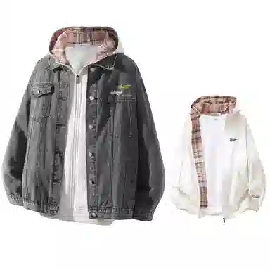 OGEK Classic Washed Denim Jacket