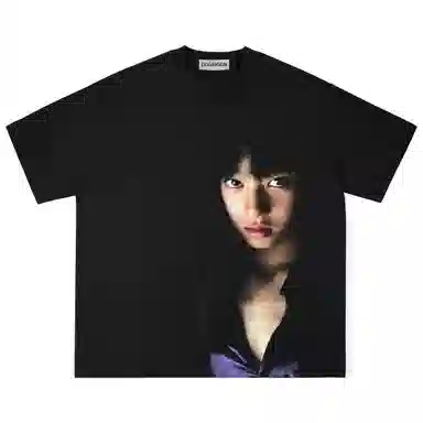 DOGANSON Kuriyama Chiaki Vintage T-Shirt