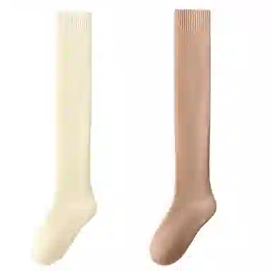 黛梦恋 加绒加厚大腿袜高筒袜 女款