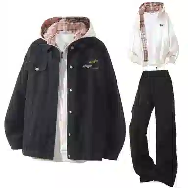 OGEK Classic Washed Denim Jacket