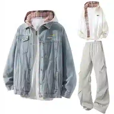 OGEK Classic Washed Denim Jacket