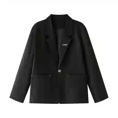 【dme】 老钱风高级感休闲西服上衣松弛感拉满气质有型纯色外套秋季时尚潮流西装 男女同款