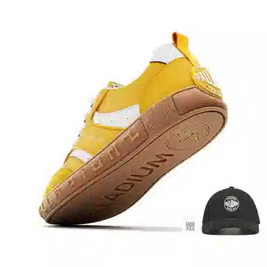 Palladium Note Logo Sneakers