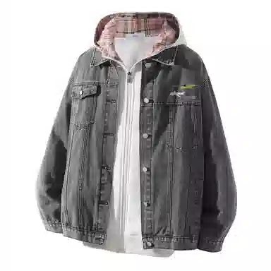 OGEK Classic Washed Denim Jacket