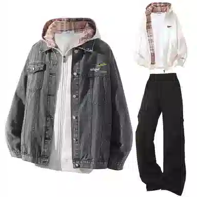 OGEK Classic Washed Denim Jacket