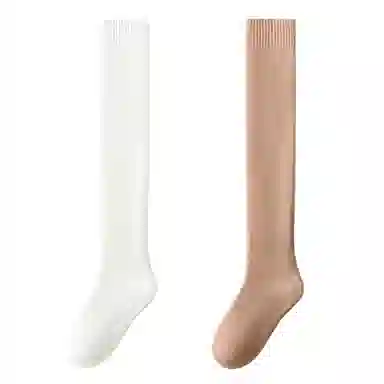 黛梦恋 加绒加厚大腿袜高筒袜 女款