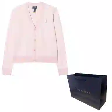 Polo Ralph Lauren V-Neck Cardigan Pink Kids