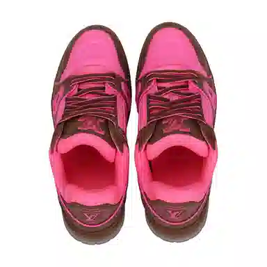 LOUIS VUITTON Trainer logo
