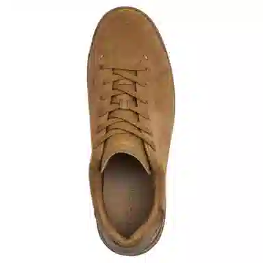 Coach Highline Round Toe Low Top Sneakers Brown