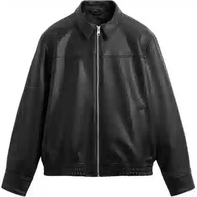 ZARA Relaxed Collar Pilot Jacket