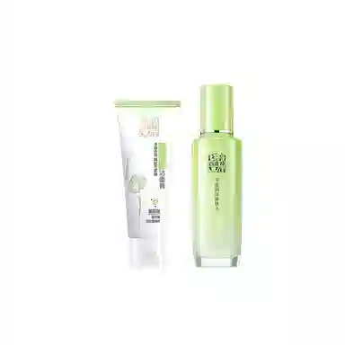 百雀羚 草本精萃洁面水乳霜 保湿清爽补水