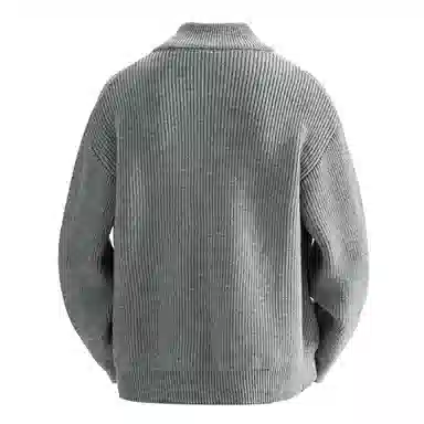 LONSDALE CleanFT Half-Zip Knit Sweater