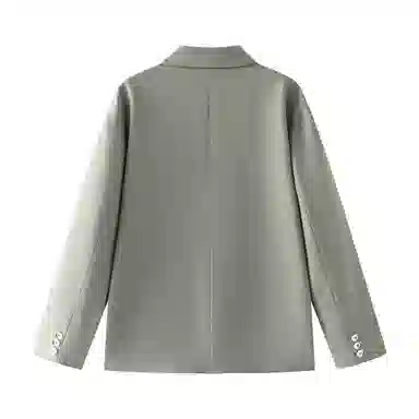 【dme】 老钱风高级感休闲西服上衣松弛感拉满气质有型纯色外套秋季时尚潮流西装 男女同款