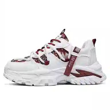 Colorful Creations Classic Retro Low-Top Dad Shoes