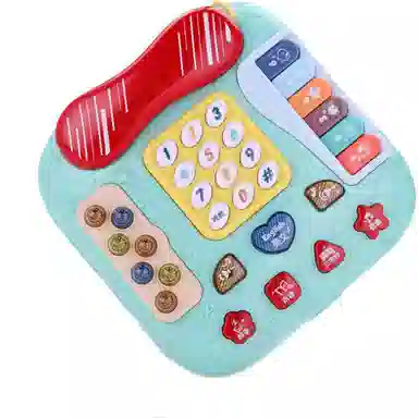 极慧猫 早教电话车 儿童故事机