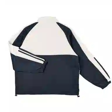 【dme】 美式潮牌拼接撞色立领设计感工装户外休闲慵懒宽松百搭潮流外套夹克 男女同款