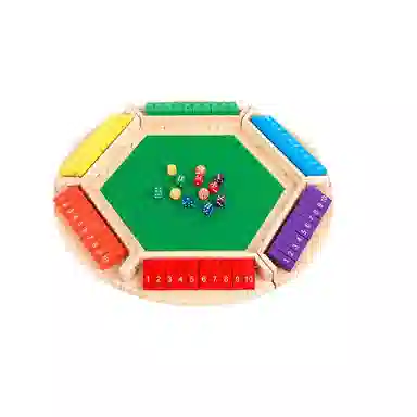 极慧猫 可拆卸六面翻牌 其他桌游