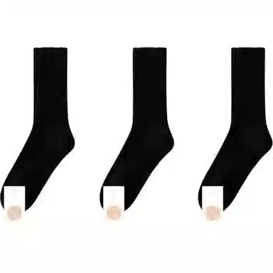 黛梦恋 加绒加厚防臭吸汗毛巾袜中筒袜 男款