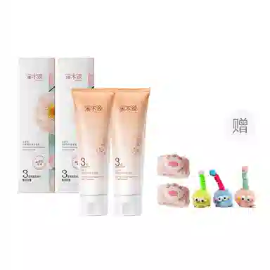 溪木源 山茶花洁面乳 舒缓滋润修护 温和 高清洁 氨基酸 敏感肌可用