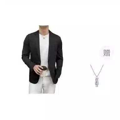 春秋季韩版轻熟风纯色百搭休闲服饰西装 男女同款