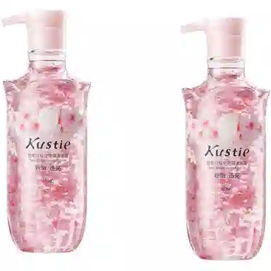蔻斯汀 樱花花瓣香氛沐浴露洗发水系列 明星同款  蓬松控油 持久留香 清洁保湿滋润伴手礼 清新舒缓 学生小瓶容量组合套装