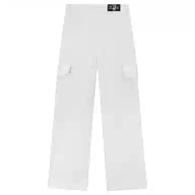 XINYINSU Vintage Washed Cargo Jeans