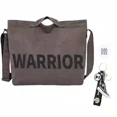 Warrior Canvas Bag Black