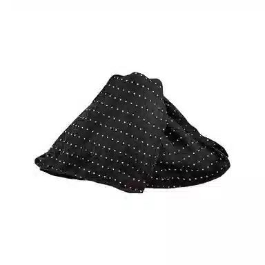 蒙妮 法式赫本风波点气质三角抓夹 亚克力 发夹 女款