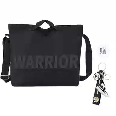 Warrior Canvas Bag Black